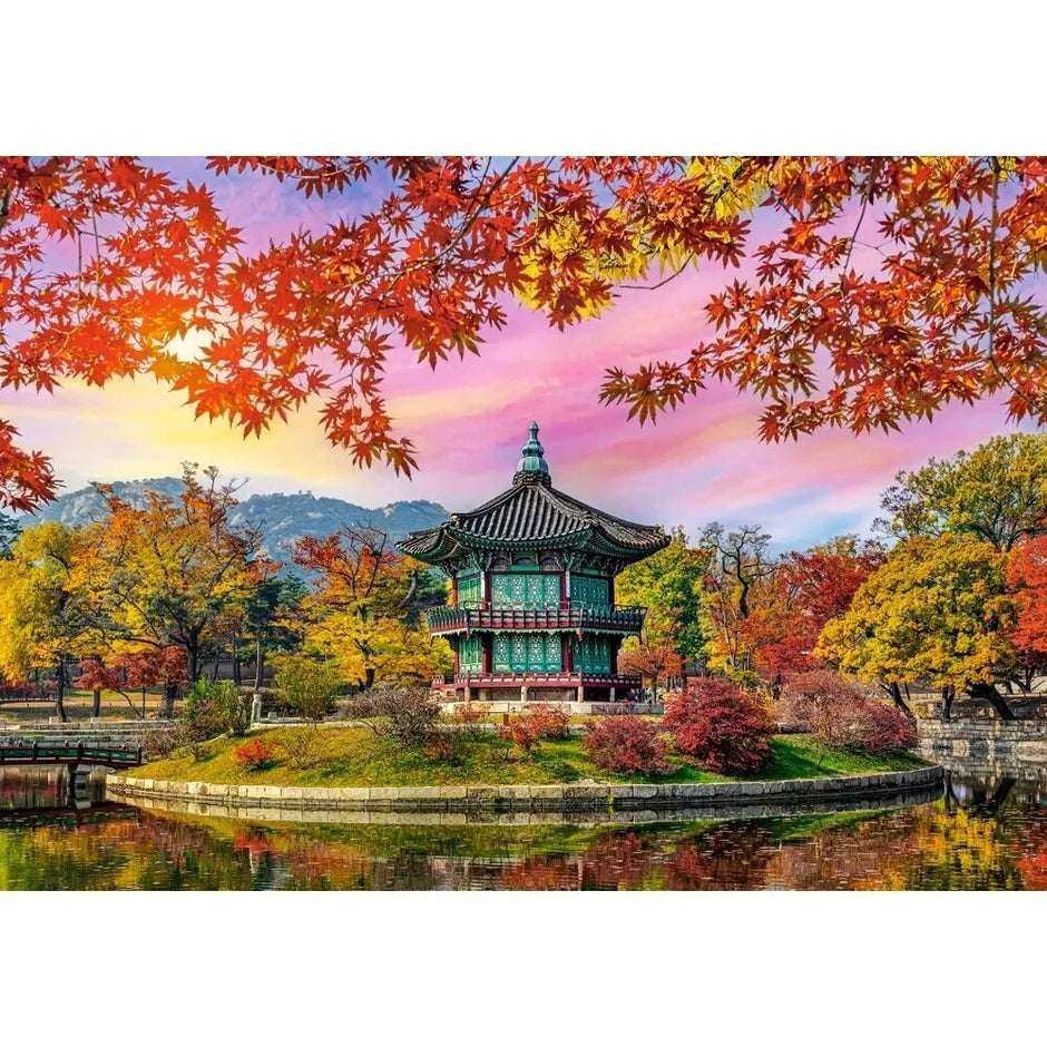Castorland dėlionė Gyeongbokgung Palace, Seoul, South Korea 500 det