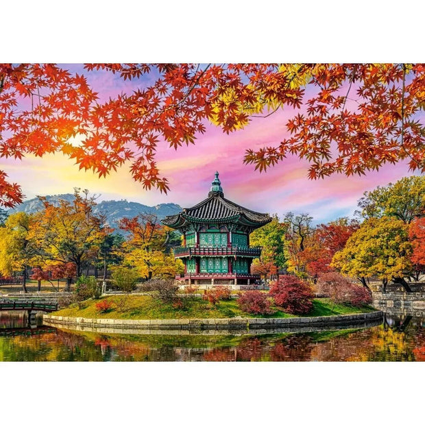 Castorland dėlionė Gyeongbokgung Palace, Seoul, South Korea 500 det