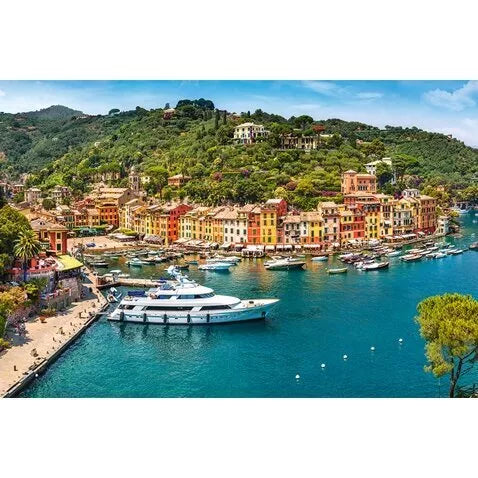 Castorland dėlionė View of Portofino 4000 det.