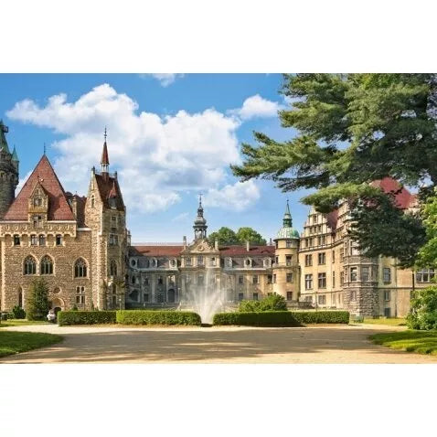 Castorland dėlionė Moszna Castle Poland 4000 det.
