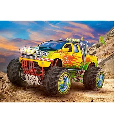Castorland dėlionė  MONSTER TRUCK  260 det.