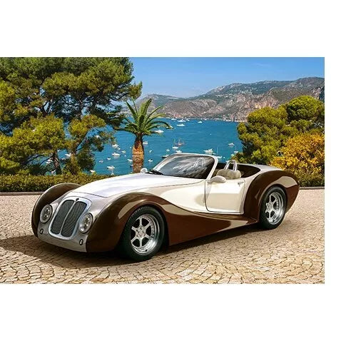 Castorland dėlionė  ROADSTER IN RIVIERA  260 det.