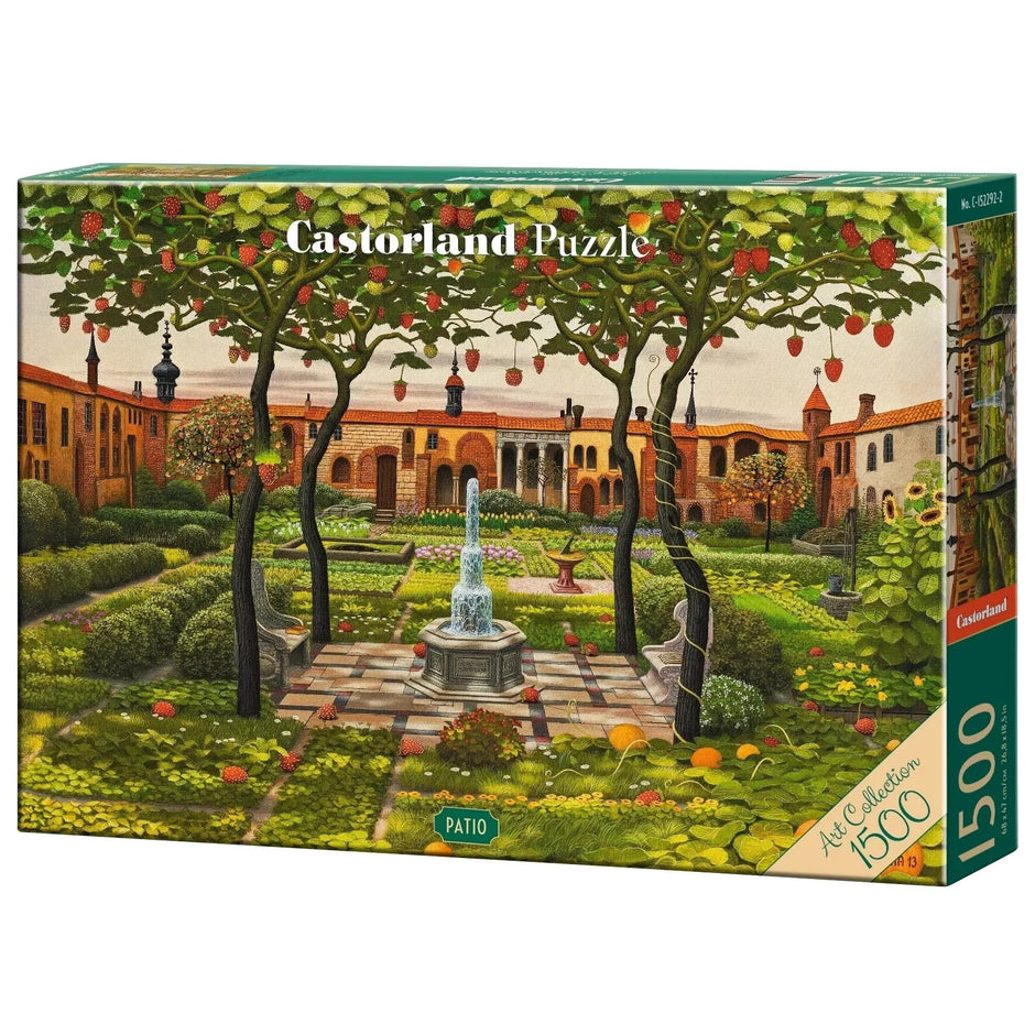 Castorland dėlionė Patio Art Collection 1500 det.