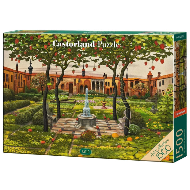 Castorland dėlionė Patio Art Collection 1500 det.