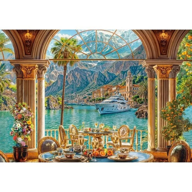 Castorland dėlionė Mediterranean Dessert 1500 det.