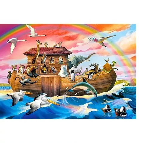 Castorland dėlionė Noah`s  ARK 60 det.