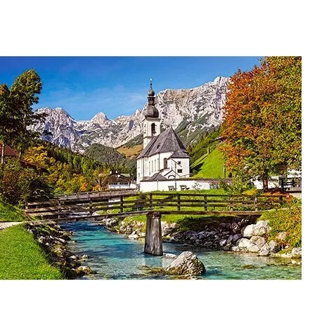 Castorland dėlionė Ramsau, Germany 3000 det.