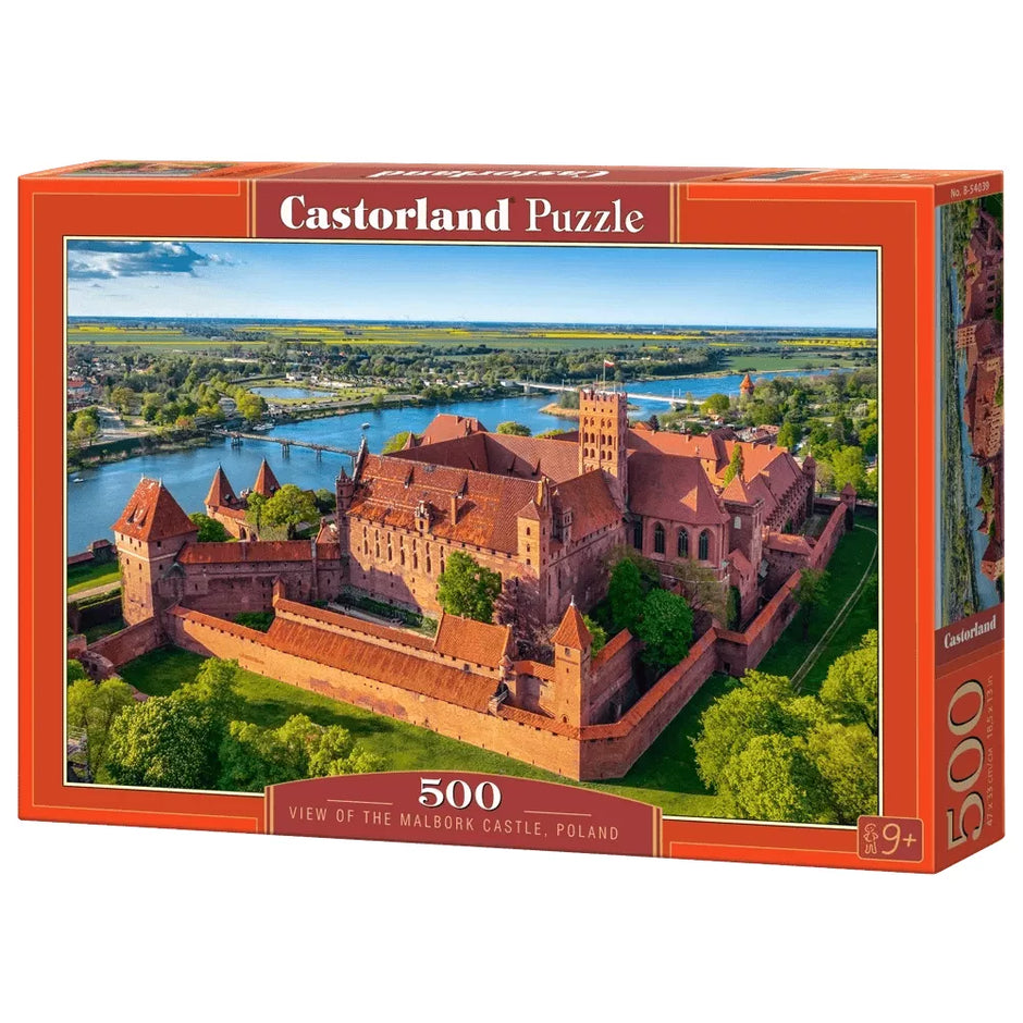 Castorland dėlionė View of The Marlborg  Castle, Poland 500 det
