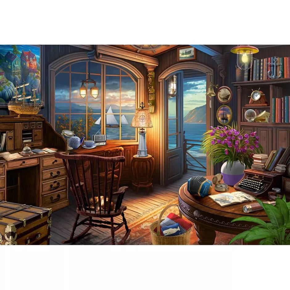 Castorland dėlionė Sailor's House 1000 det.
