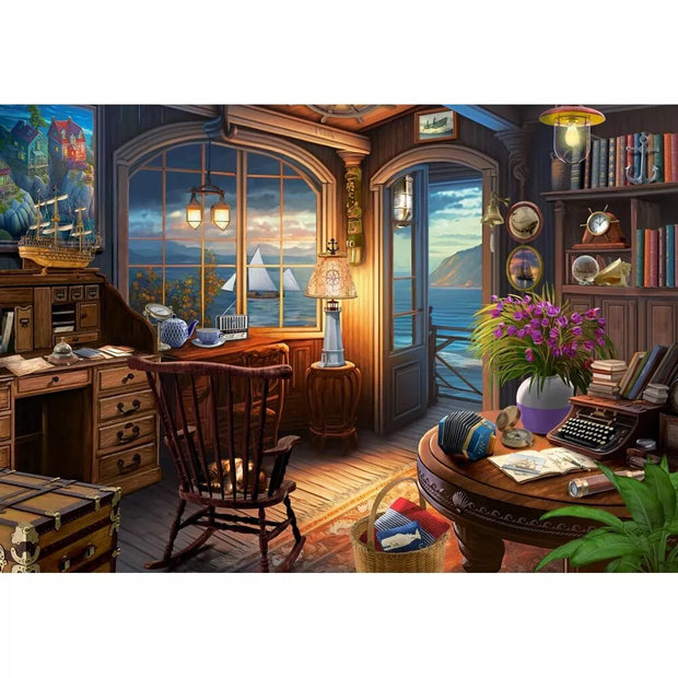 Castorland dėlionė Sailor's House 1000 det.