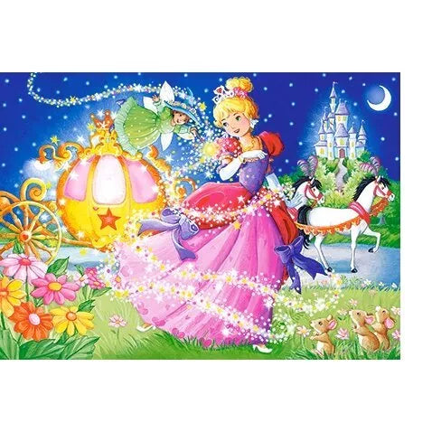 Castorland dėlionė Cinderella 120 det.