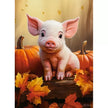 Castorland dėlionė  Cute Fall Piglet 300 det.