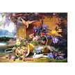Castorland dėlionė Elegant Still Life with Flowers, Eugene Bidau 2000 det.