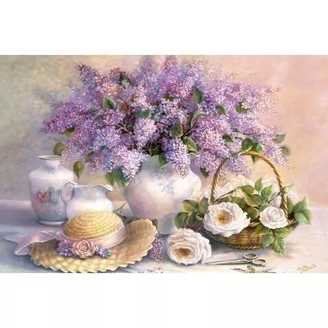 Castorland dėlionė Flower Day Trisha Hardwick 1000 det