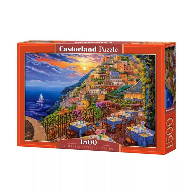 Castorland dėlionė Romantic Positano Evening 1500 det.