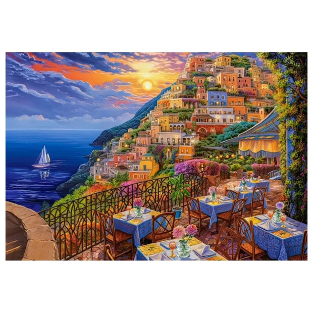 Castorland dėlionė Romantic Positano Evening 1500 det.
