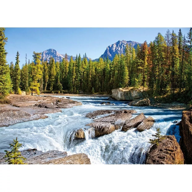 Castorland dėlionė Athabasca River Jasper National Park Canada 1500 det.