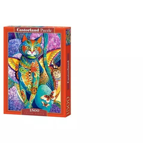 Castorland dėlionė FELINE FIESTA 1500 det.