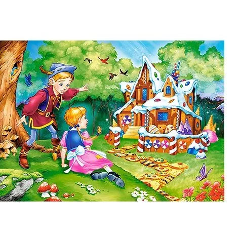 Castorland Dėlionė Hansel And Gretel 60 Det.