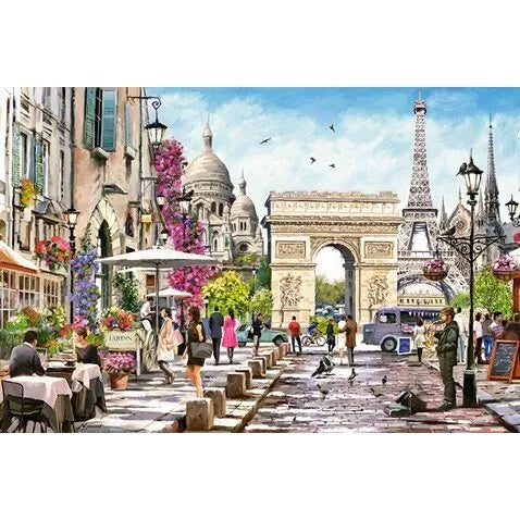 Castorland dėlionė Essence of Paris 4000 det.