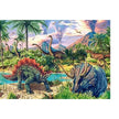 Castorland dėlionė DINOSAUR VOLCANOS 120 det.