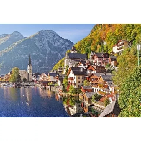 Castorland dėlionė Hallstatt, Austria  4000 Det