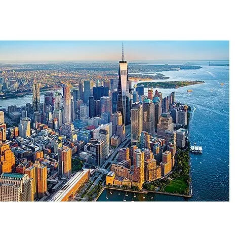 Castorland dėlionė Sunset over Manhattan 500 det