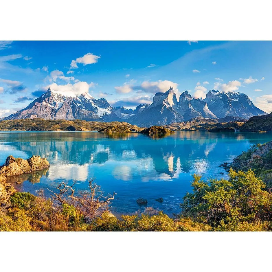 Castorland dėlionė Torres Del Paine, Patagonia, Chile 500 det