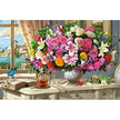 Castorland dėlionė Summer Flowers And Cup Of Tea 4000 Det