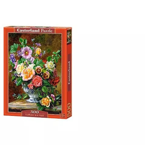 Castorland dėlionė Flowers in a Vase  500 det.