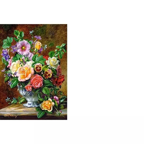 Castorland dėlionė Flowers in a Vase  500 det.
