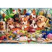 Castorland dėlionė Puppies Dessert 1000 det.
