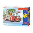 Castorland dėlionė Fire Engine  60 det.