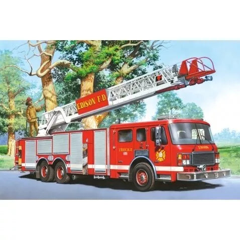 Castorland dėlionė Fire Engine  60 det.