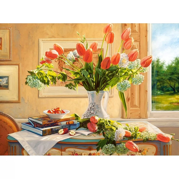 Castorland dėlionė Floral Impressions  3000 det.