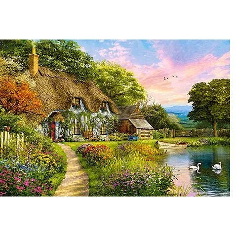 Castorland Dėlionė Countryside Cottage 1500 Det.