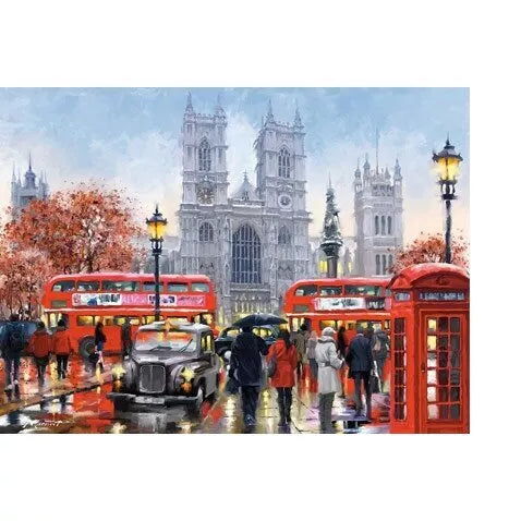 Castorland dėlionė WESTMINSTER ABBEY 3000 det.