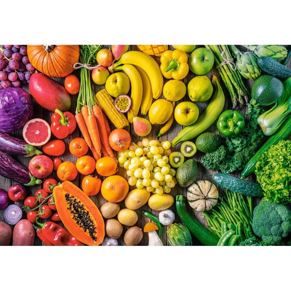 Castorland dėlionė Rainbow of Vitamins 1500 det.