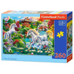 Castorland dėlionė Unicorn Garden 260 det.