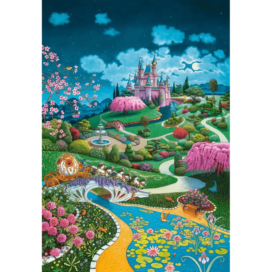 Castorland dėlionė Cinderellas Castle 1000 det.