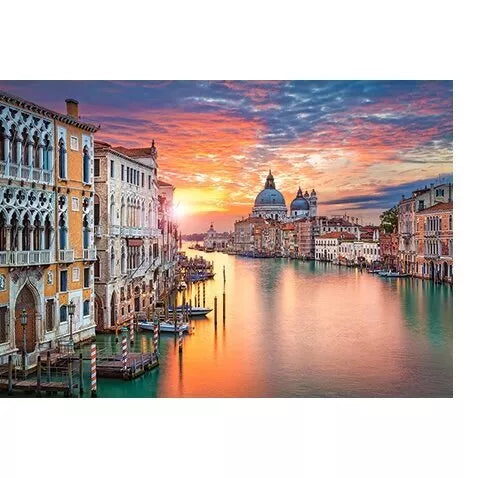 Castorland dėlionė Venice at Sunset 500 det.