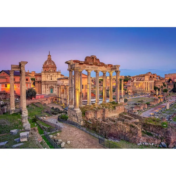 Castorland dėlionė The Roman Forum, Rome 1000 det.