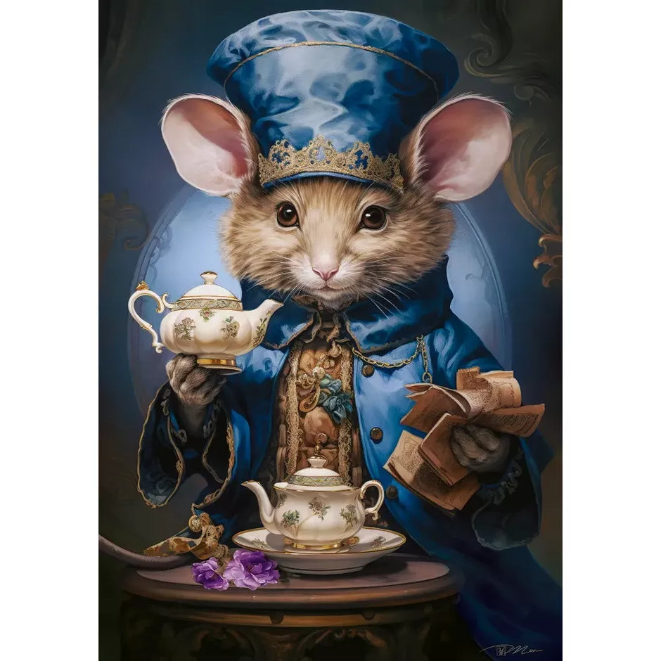 Castorland dėlionė Tea Time 500 det