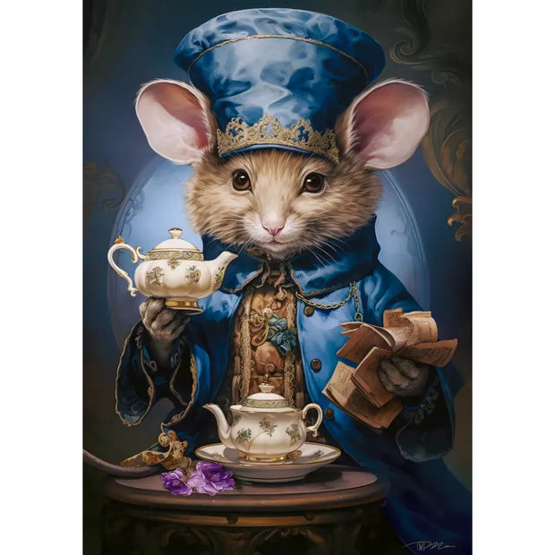 Castorland dėlionė Tea Time 500 det