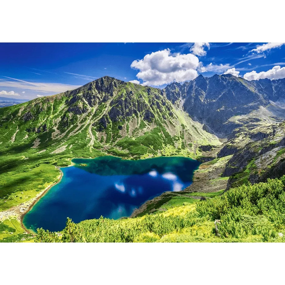 Castorland dėlionė Czarny Staw Gąsienicowy Tatras Poland 500 det