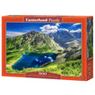 Castorland dėlionė Czarny Staw Gąsienicowy Tatras Poland 500 det