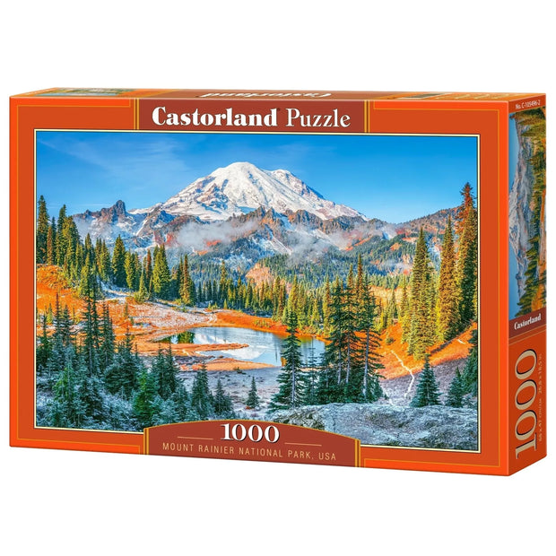 Castorland dėlionė Mount Rainier National Park, USA 1000 det