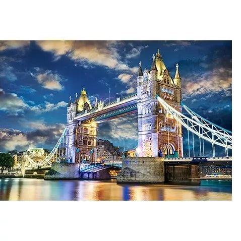 Castorland dėlionė Tower Bridge, London, England 1500 det.