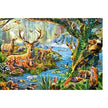 Castorland dėlionė Forest life 500 det