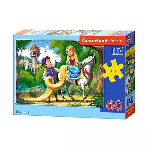 Castorland dėlionės  Rapunzel 60 det.